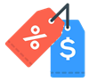discount label icon
