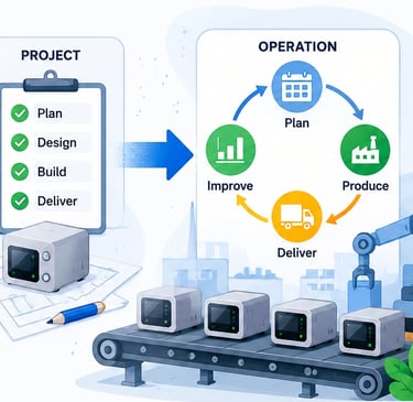 production and scale