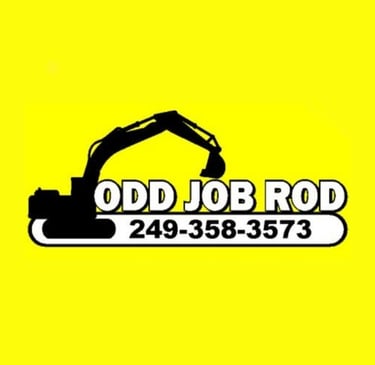 odd job rod logo