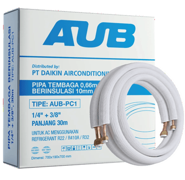 AUB DAIKIN pipe
