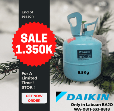 Promo Freon Daikin