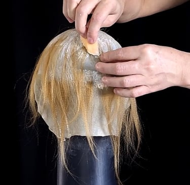 careca, peruca, bald - curso de maquiagem de efeitos especiais