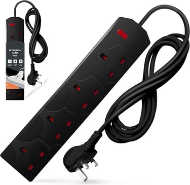 a power strip with a power strip and a power strip