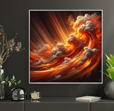 tableau moderne abstrait