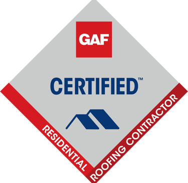 GAF Certified Installer Badge - Catch All Contracting