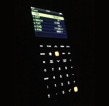 ASA CX-3 FLIGHT COMPUTER