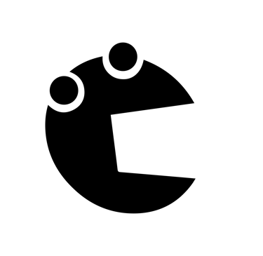 Image of chum.'s C logo stemming from the original logo.