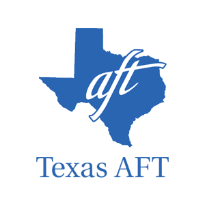 American Federation of Teachers Logo with blue colors