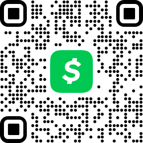 A payment QR code for Cashapp