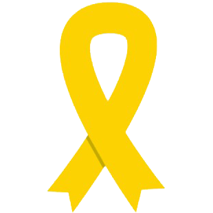 Penn State THON gold ribbon
