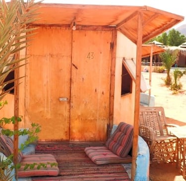 Bungaló beduin star ras shitan nuweiba Egyiptom