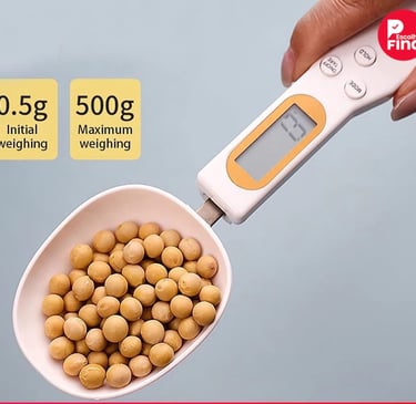 colher medidora com balança