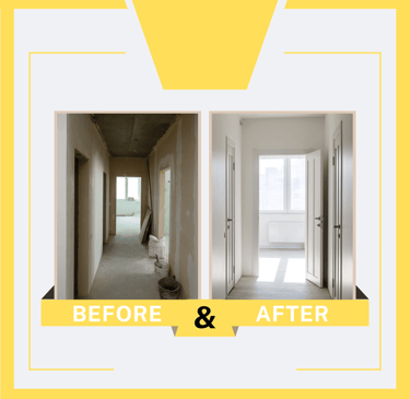 Professional house painting in Port Saint Lucie by FJC Services LLC