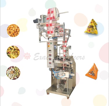 Pyramid Pouch Packing Machine