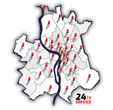 Carte Intervention Dépannage auto toulouse 31