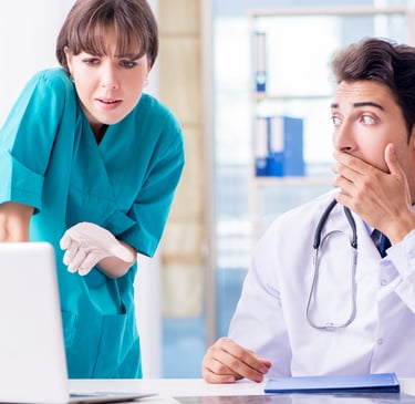 error diagnóstico de meningitis