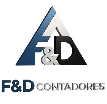 Logo del equipo F&D Contadores, Estudio contable en Colonia del Sacramento