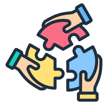 ícono de colaboración