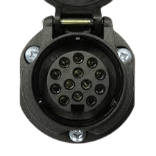 13 Pin socket electrical connector