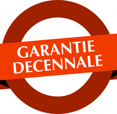 possède une garantie décennale 
