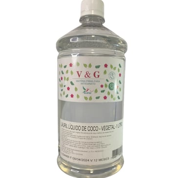 lauril de coco líquido v&g