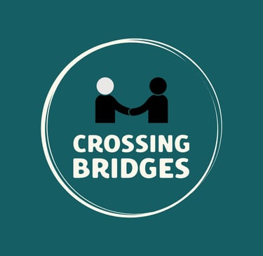 Logo Crossing Bridges - Interkulturelle Trainings Martina Zier