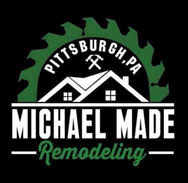 Michael Made Remodeling Logo