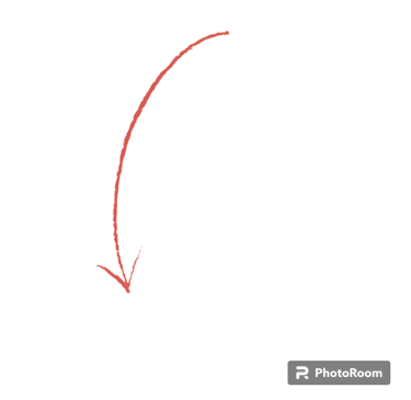 red arrow pointing down