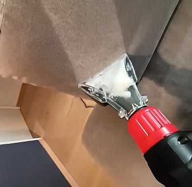 brossage mécanique canapé nettoyage professionnel