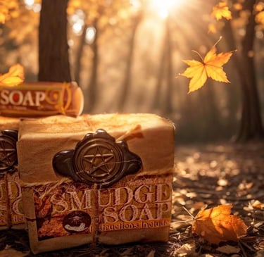 a sage soap bar for witches