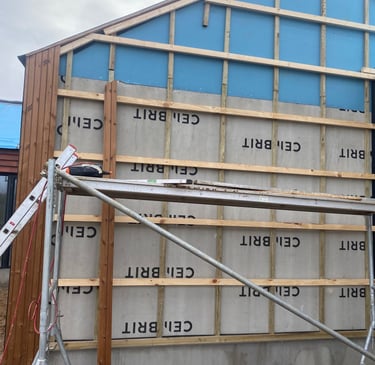 Vi skaber energieffektive løsninger, der kombinerer komfort, kvalitet og bæredygtighed.