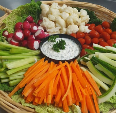 Corbeille de crudités