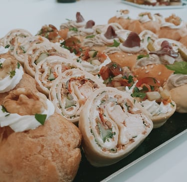 Plateau de Petits fours Salés