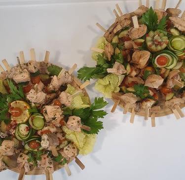 Cocktail Déjeunatoire ou Dinatoire Festif