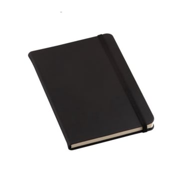 carnet de note noir