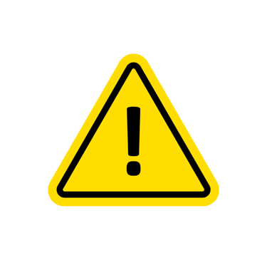 Warning sign