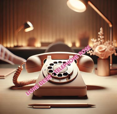 plaisir au téléphone