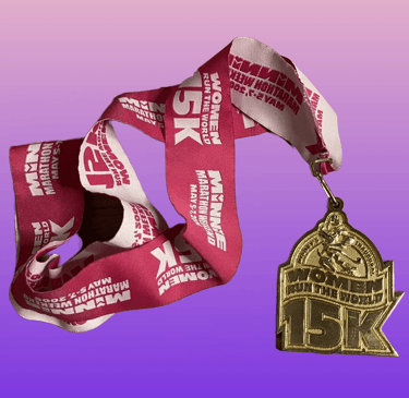 2006 Minnie Marathon Weekend Women Run the World 15K Medal