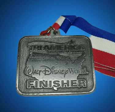 2003 Walt Disney World Triathlon Medal