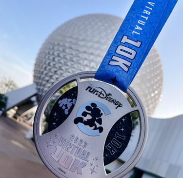 2023 Club runDisney Virtual 10K Medal