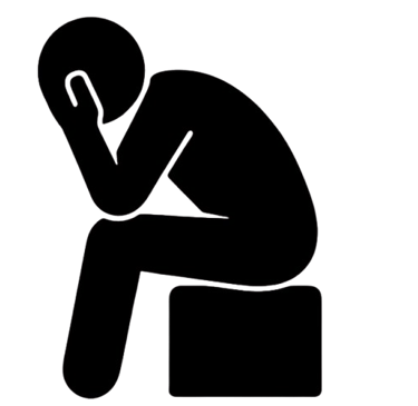 illustration perte de confiance en soi