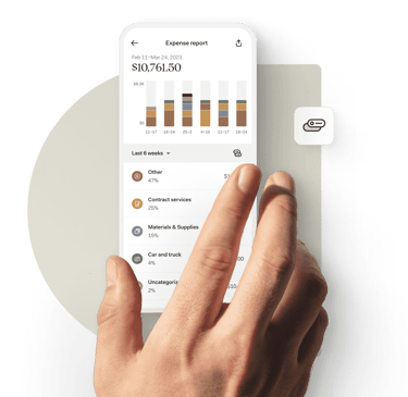 Found banking mobile Bookeeping