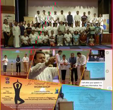 Dr. Ashok Rathod, experienced Ayurveda doctor