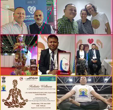 Dr. Ashok Rathod, experienced Ayurveda doctor