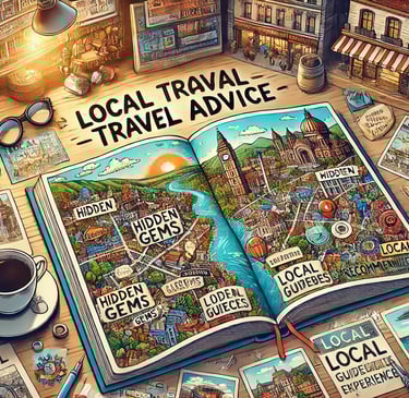 Voyager avec de bonnes adresses locales, hidden gem