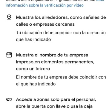 verificar mi perfil de negocio google maps