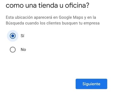 cómo registrar un negocio en google