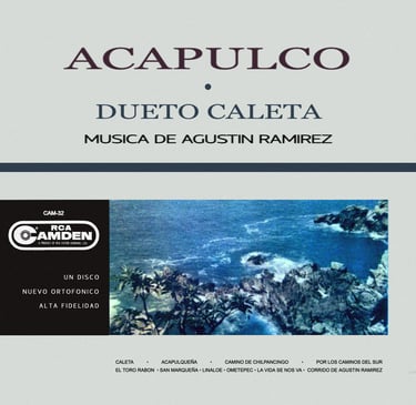 Portada de Acapulco de Dueto Caleta