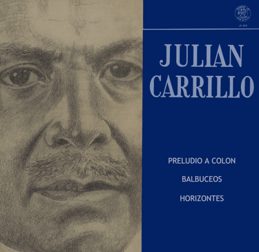 Portada del disco Preludio a Colón.