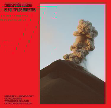 Portada del disco El Sol de Los Muertos.